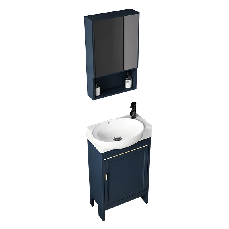 

YY Combination Small Size Hand Washing Washbasin Small Apartment Mini Washstand