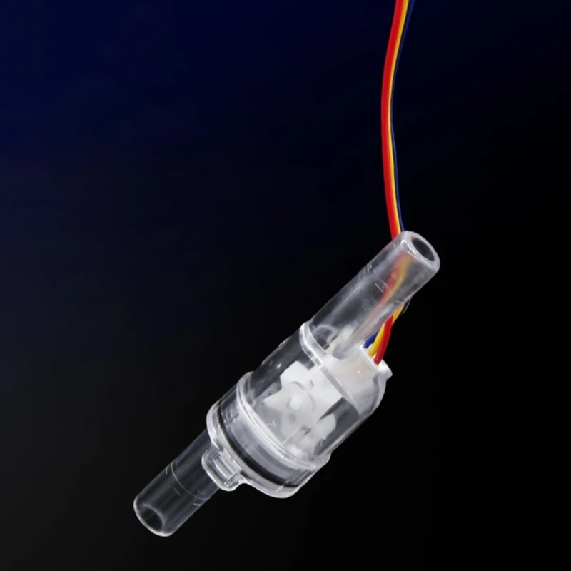 Расходомер счетчика жидкости 0 2-12 л/мин датчик расхода DN10 расходомер