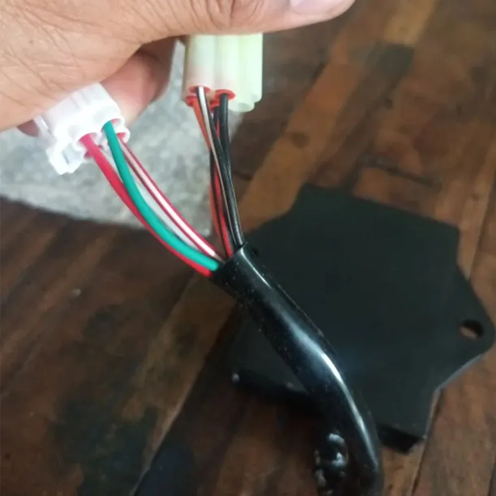 Мотоциклетная Черная задняя панель CDI для Yam * ha YFZ350 Banshee 350 1997-2006 номер детали