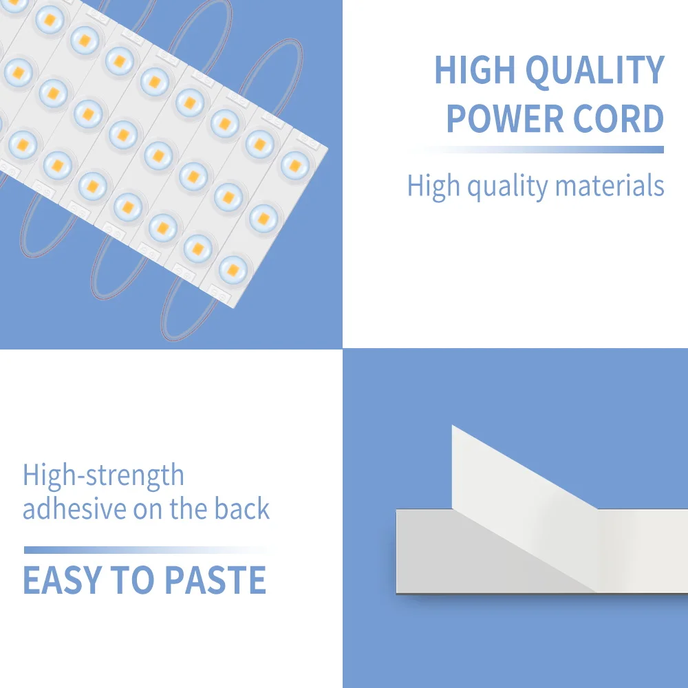 Светодиодная лампа для зеркала в ванную туалетный столик макияжа светодиодный