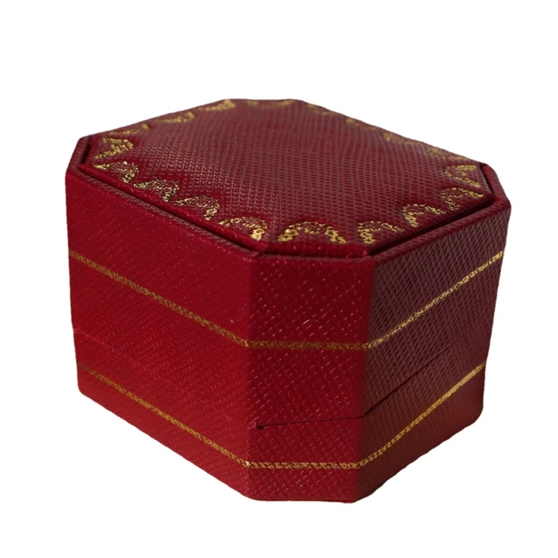 

1Pc Earring Gift Boxes Single With Lids Earring Box Jewellery Holder Red Earring Boxes for Jewellery Engagement Wedding Day