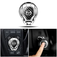 car protective cover car engine start button cover stop switch accessories for mazda atenza axela cx5 car interior decoration