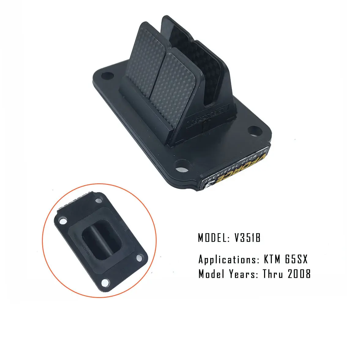 

Reed Valve System For Moto V-Force 3 65SX all V351B And V Force 3 V351