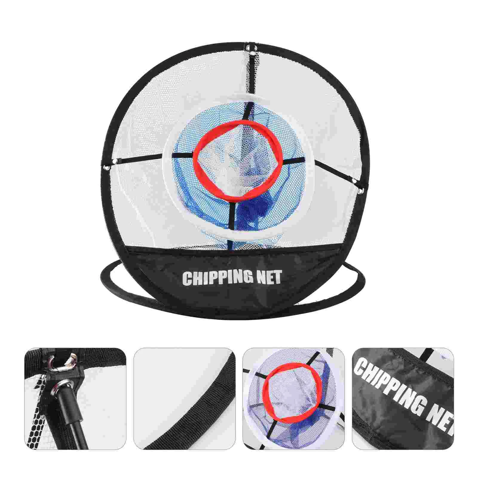 

Chipping Net, Indoor Outdoor Collapsible Accessories Golfing Net for Accuracy and Swing Practice