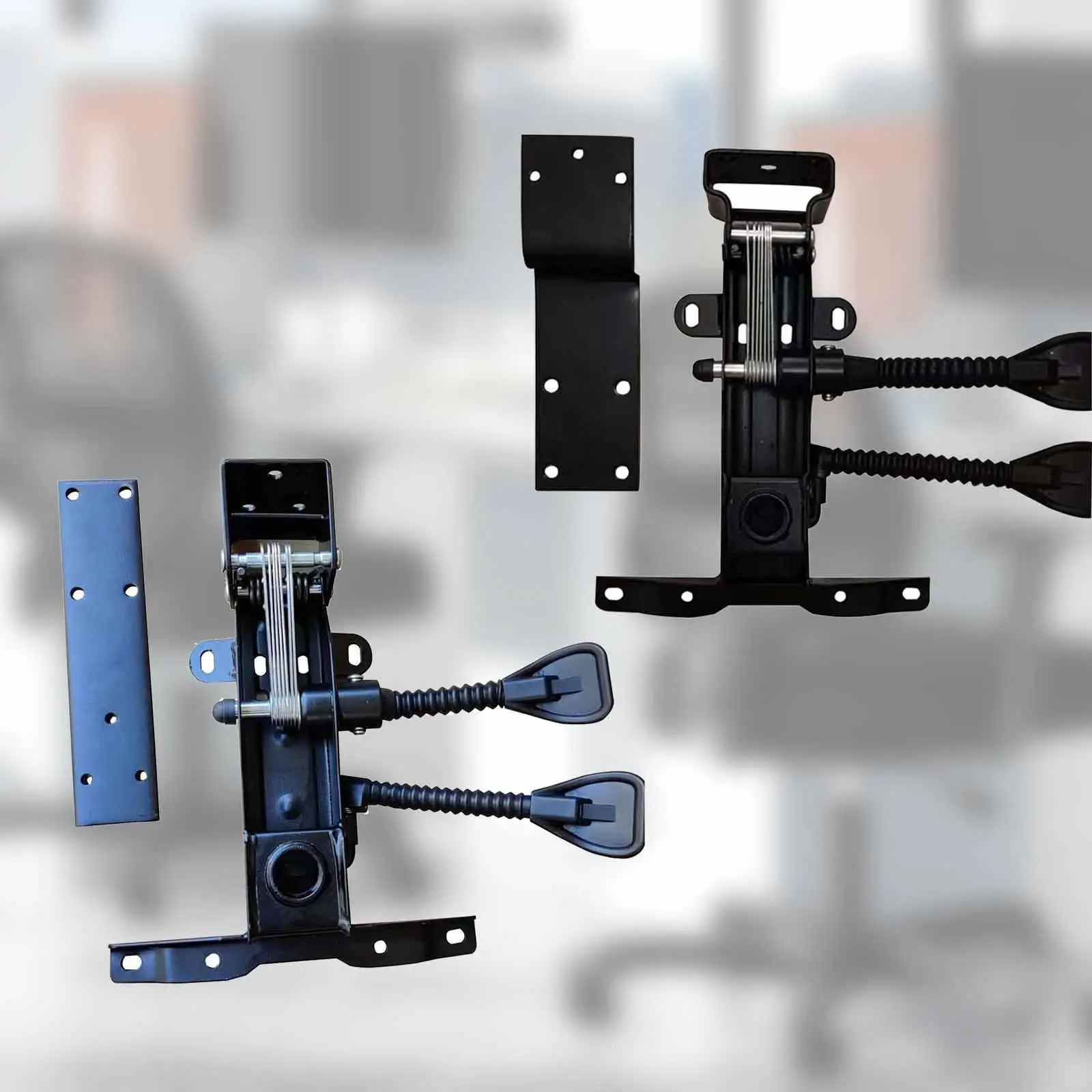 Swivel Tilt Control Executive Chairs Accessories Heavy Duty Mounting Holes Base Replaces Adjustment Backrest And Seat Tilt