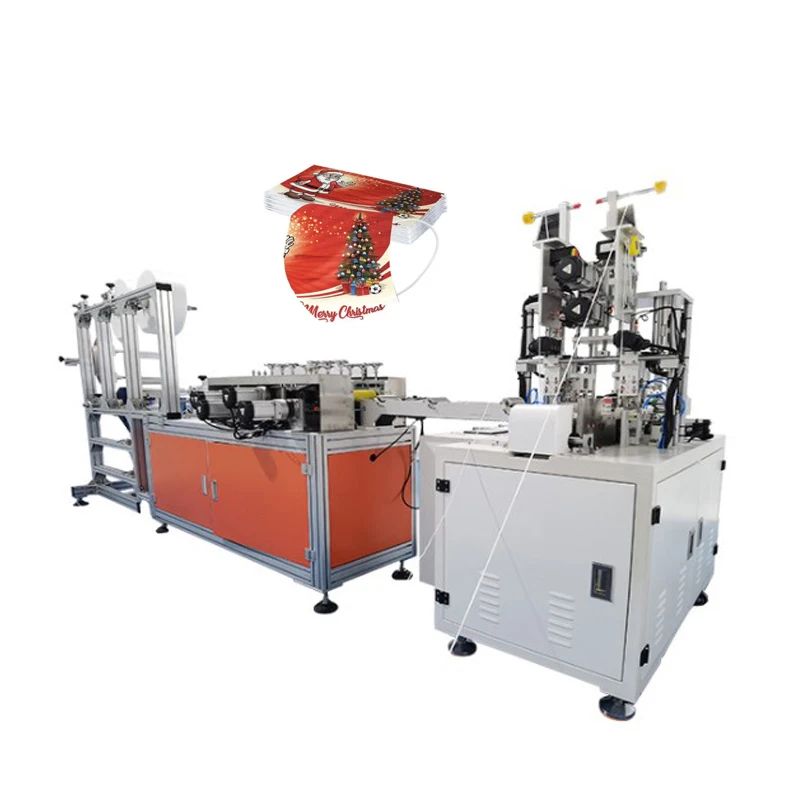 Полностью автоматическая 3-слойная машина для изготовления масок лица YUGONG N95