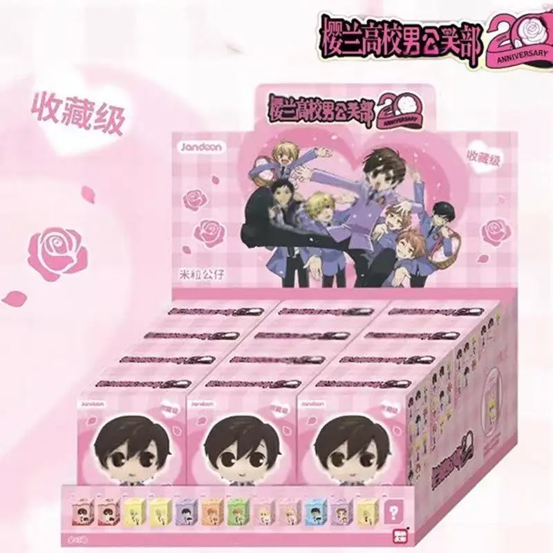 Фото Коллекционная фигурка-сюрприз Ouran High School Host Club к 20-летию: мини-кукла в виде рисового зерна, модное украшение для рабочего стола №5