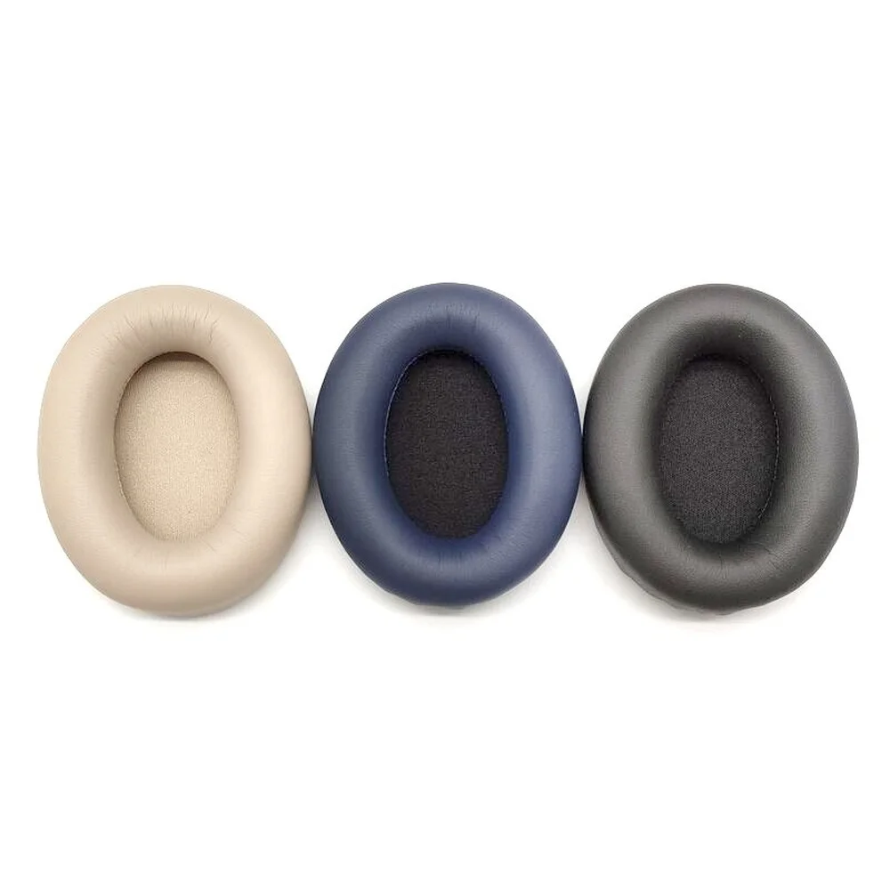 

Replacement Ear Pads Leather For Sony WH-1000XM4 Headphones Memory Foam Ear Cushions High Quality Earpads Headset