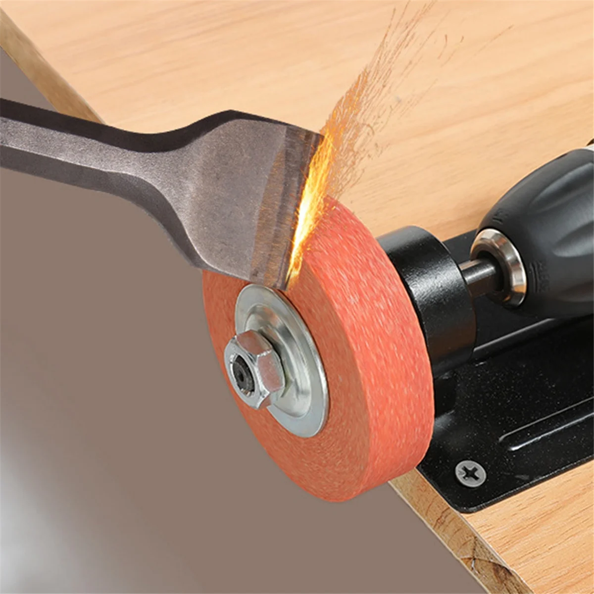 Ручная электрическая дрель для шлифовальной машины Шлифовальная головка