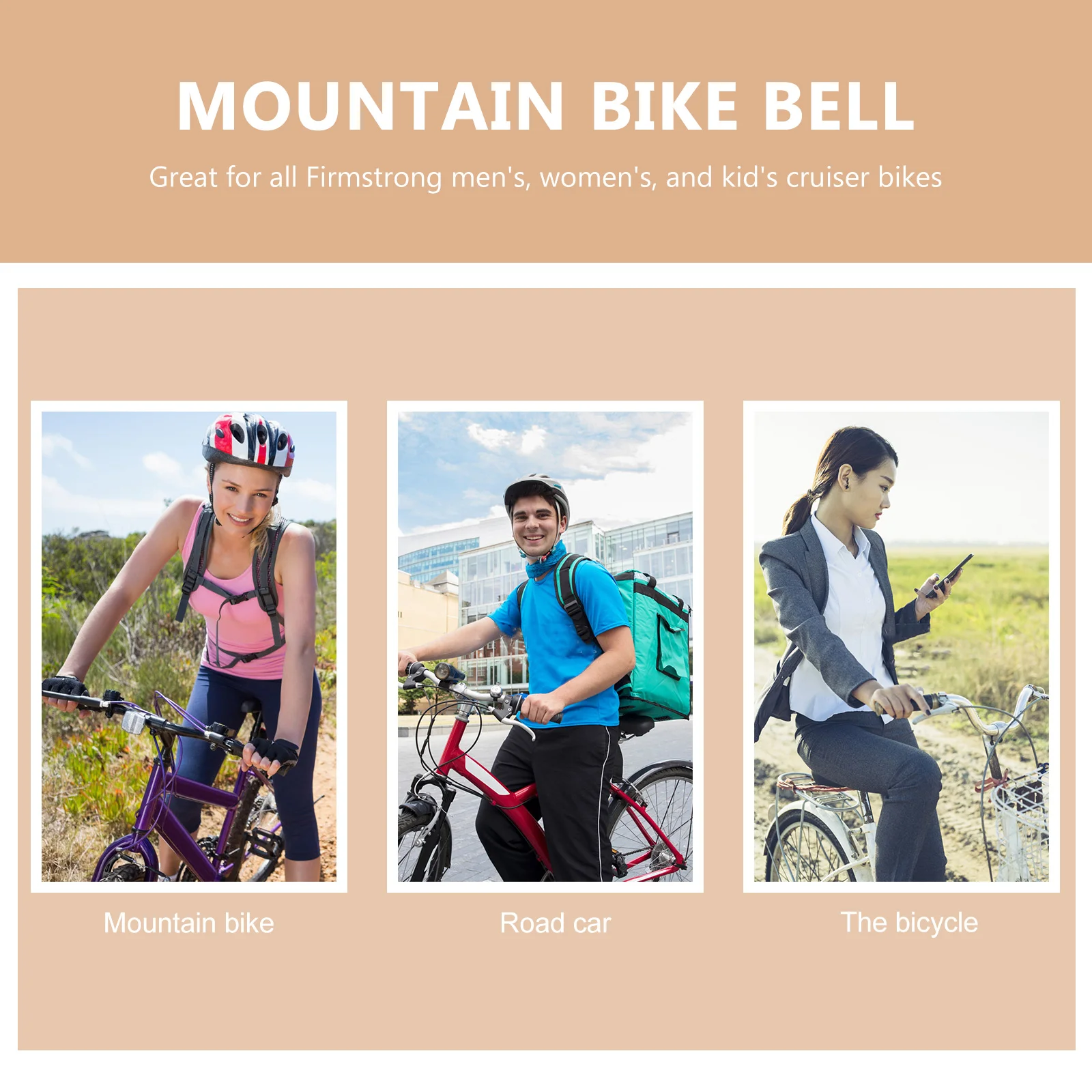 

1PC Adjustable Bike Bell Small Bike Bell Bike Thumb Bell Bike Bells for Kids Bike Ringing Bell Mountain Bike Bell