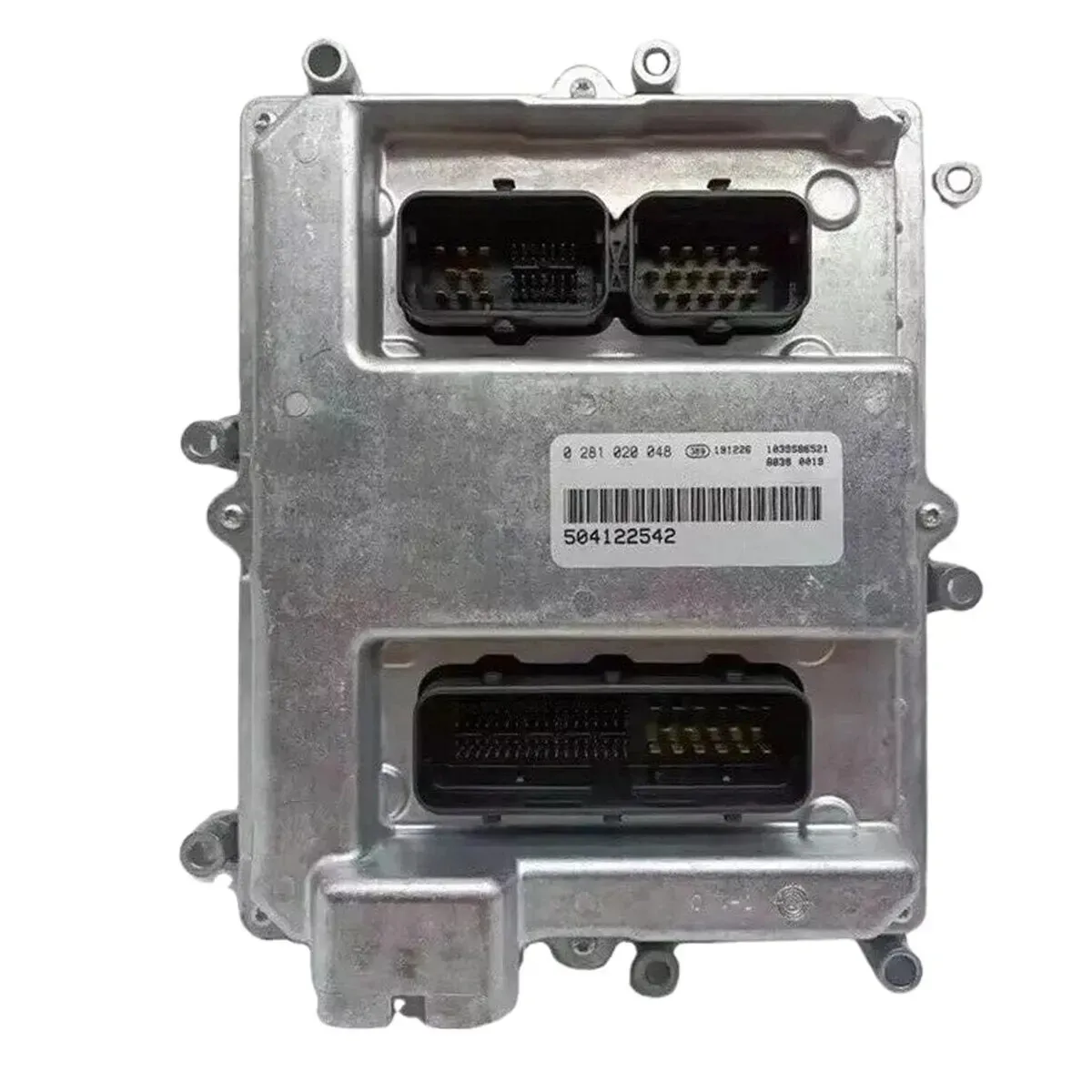 Фото Новая компьютерная плата двигателя (ECU) для Iveco EDC 504 122 542 0281020048 №1