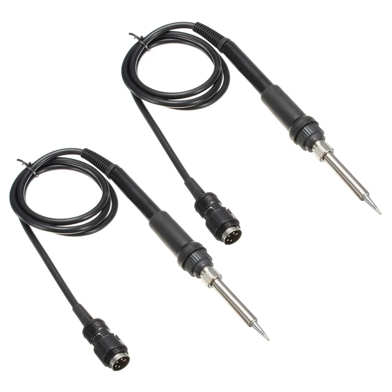 

2X паяльная станция с ручкой 24 В для HAKKO 907 ESD 936 937 928 926 IND008