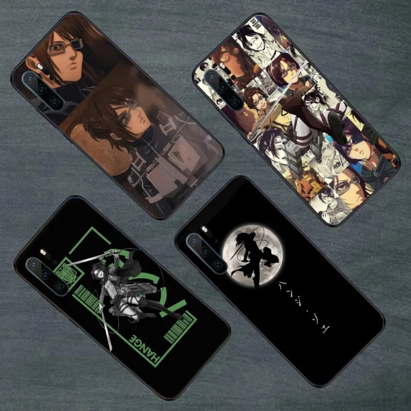 Cool Anime Hange Zoe Phone Case For Huawei Mate 40 30 20 10 Pro Lite Nova 9 8 5T Y7p Y7 Soft Black Phone Cover