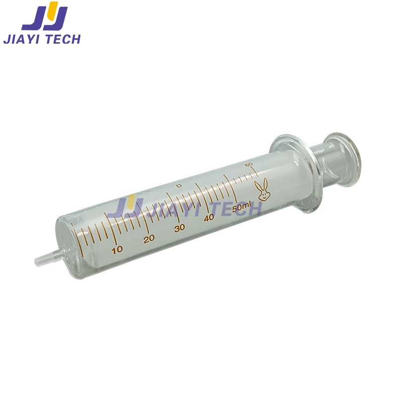 

50ml Glass Syringe Injector for Printer Ink Cartridge Sampler Dispensing with Ink