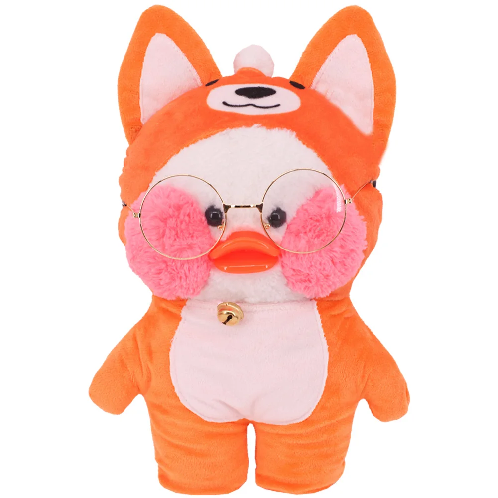 2 шт. плюшевая утка и солнцезащитные очки 30 см |