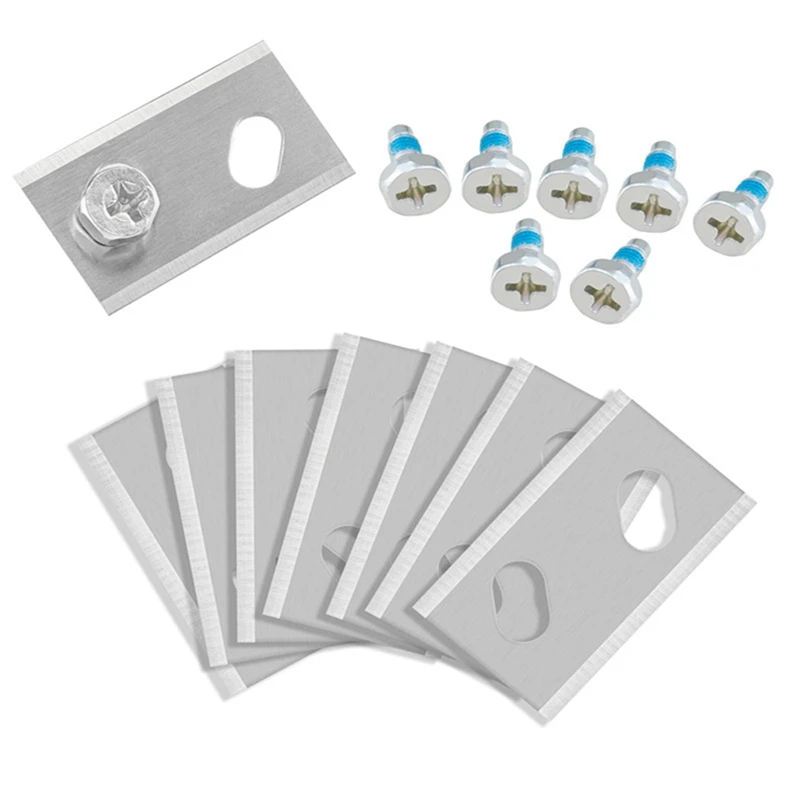 8 шт. сменные лезвия для газона