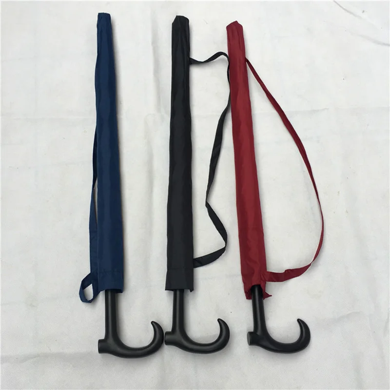 Зонт от солнца для пожилых людей креативный зонтик с большой длинной ручкой