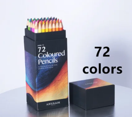 72 цвета s маслянистый цвет цветной профессиональный карандаш художественный