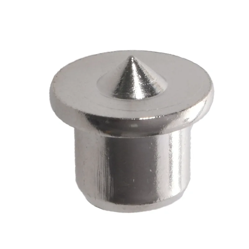 6/8/10/12mm Panel Furniture Positioning Carpentry Log Dowel Tips Round Pin Locator Wooden Center Punching Accessories - купить по