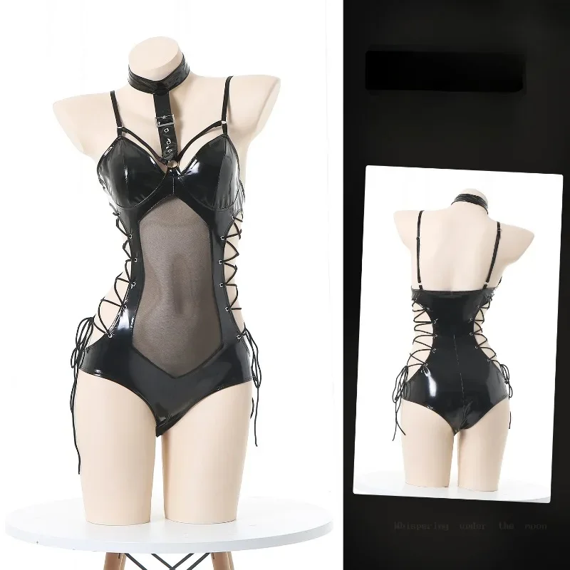 Новинка 2025 модное платье нижнее белье SM ночной клуб королева соблазнительный