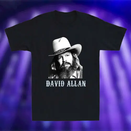

David Allan Coe Shirt T-Shirt Cotton Tee