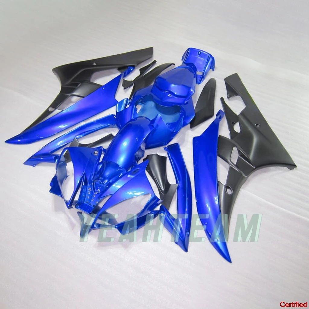 Новый полный комплект обтекателя YZF R6 2006 2007 для YAMAHA YZFR6 06 07 ABS кузов мотоцикла 100%