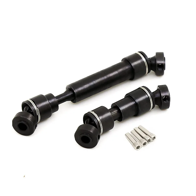 

2Pcs Hard Steel Main Center Drive Shaft CVD 7250R for Traxxas 1/16 Mini E-Revo EREVO SUMMIT SLASH 4WD RC Car