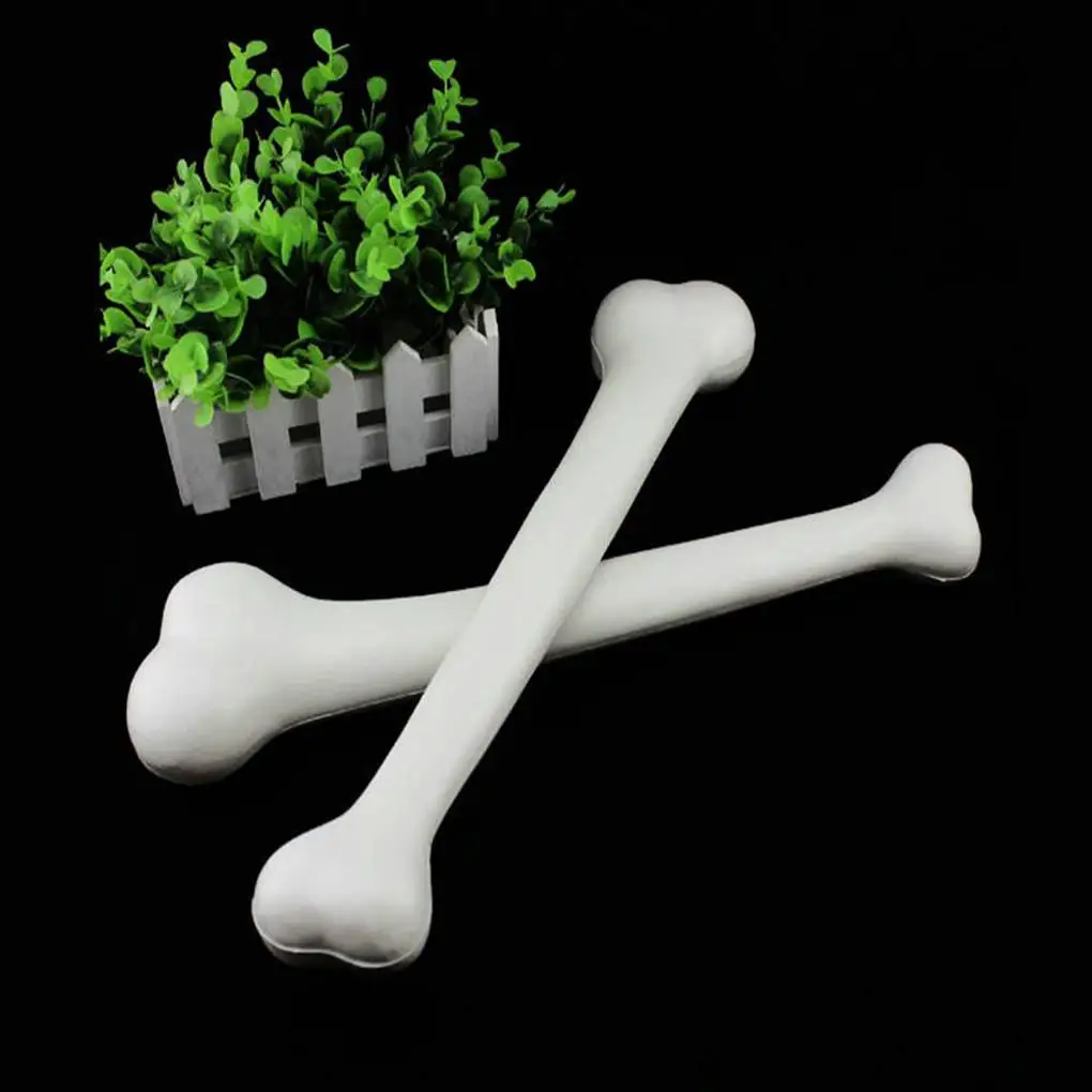 

Halloween Plastic Bones Funny Party Performance Props Scary Bones Haunted House Holiday Party Atmosphere Decoration Supplies