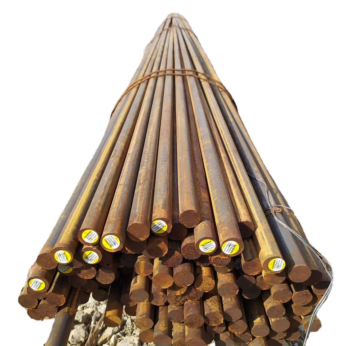 1045 Круглый стальной стержень с горячим рулоном 45 мм 50 Сварочный Цена Стержень из