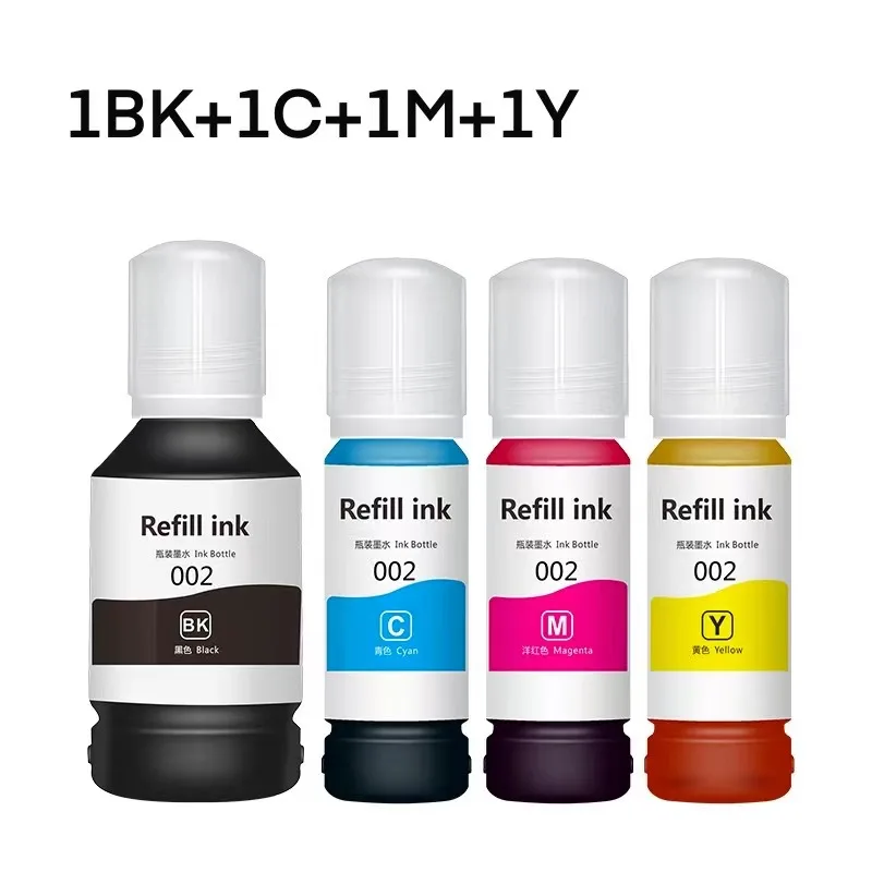 Чернильный краситель T664 для Epson L100, L110, L120, L130, L132, L200, L210, L220, L222, L310, L312, L350, L355, L360, L362, L365, L366, L455