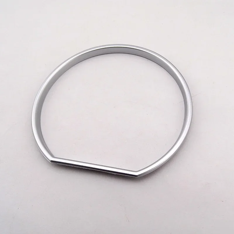 4 шт. декор для измерения скорости матовый хромированный кластер лицевая панель