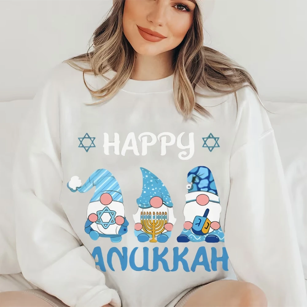 Синий рождественский снеговик с шестиконечной звездой и принтом Y2K Стиль High Street