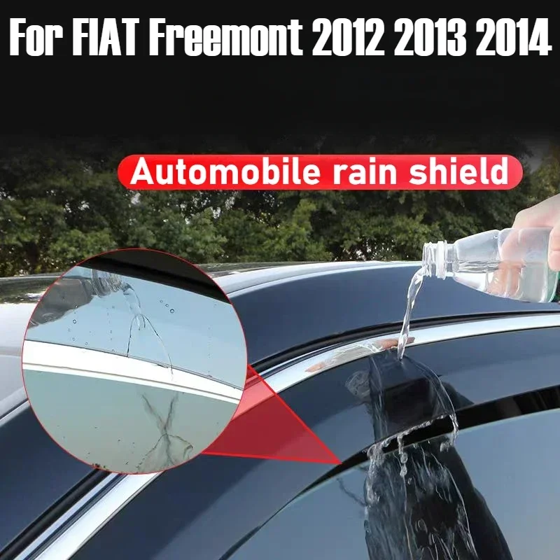Автомобильные аксессуары для FIAT Freemont 2012 2013 2014 оконный козырек вентиляционный от