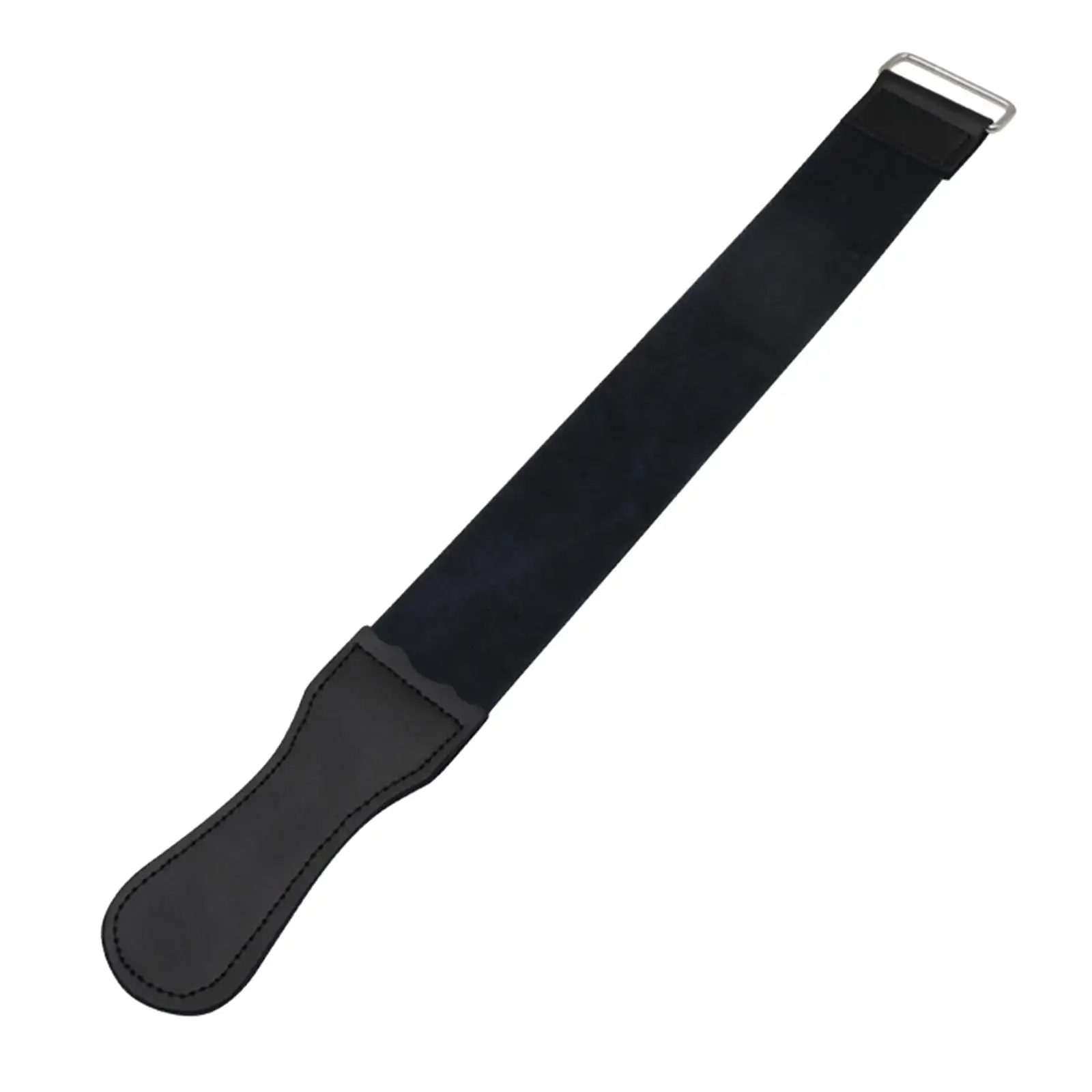 

PU Leather Strap for Sharpening with Hanging Hooks Sharpening and Smooth Premium Straight Razors Sharpening Belt for Home Use
