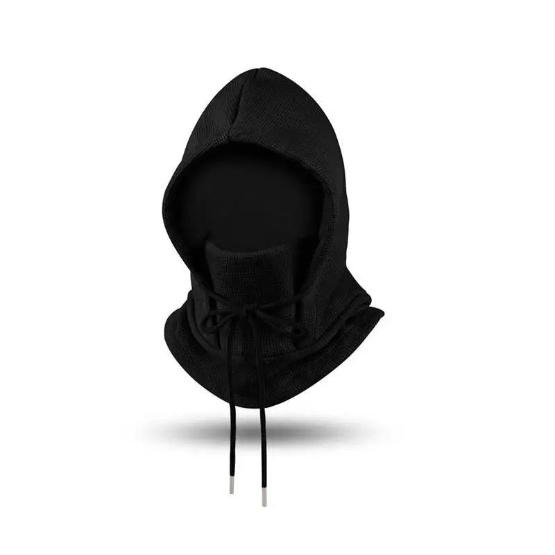 Зимняя теплая велосипедная маска шапки для зимних лыж мужские и женские теплые