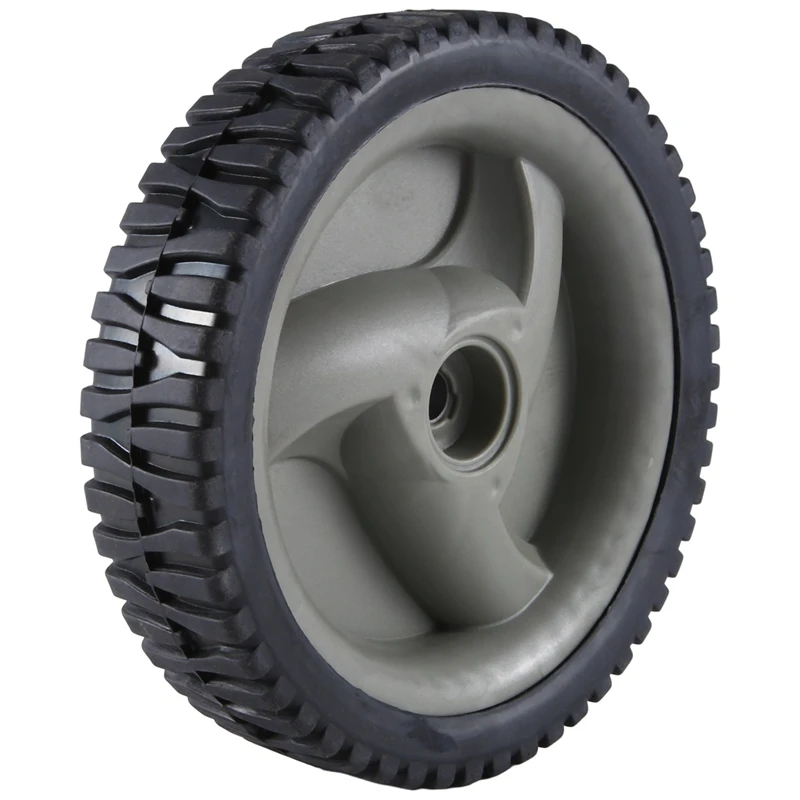 

1PACK 196MM Lawn Mower Wheel Parts For Husqvarnaa 5324025-67, 5324029-36, 532402567, 532402936