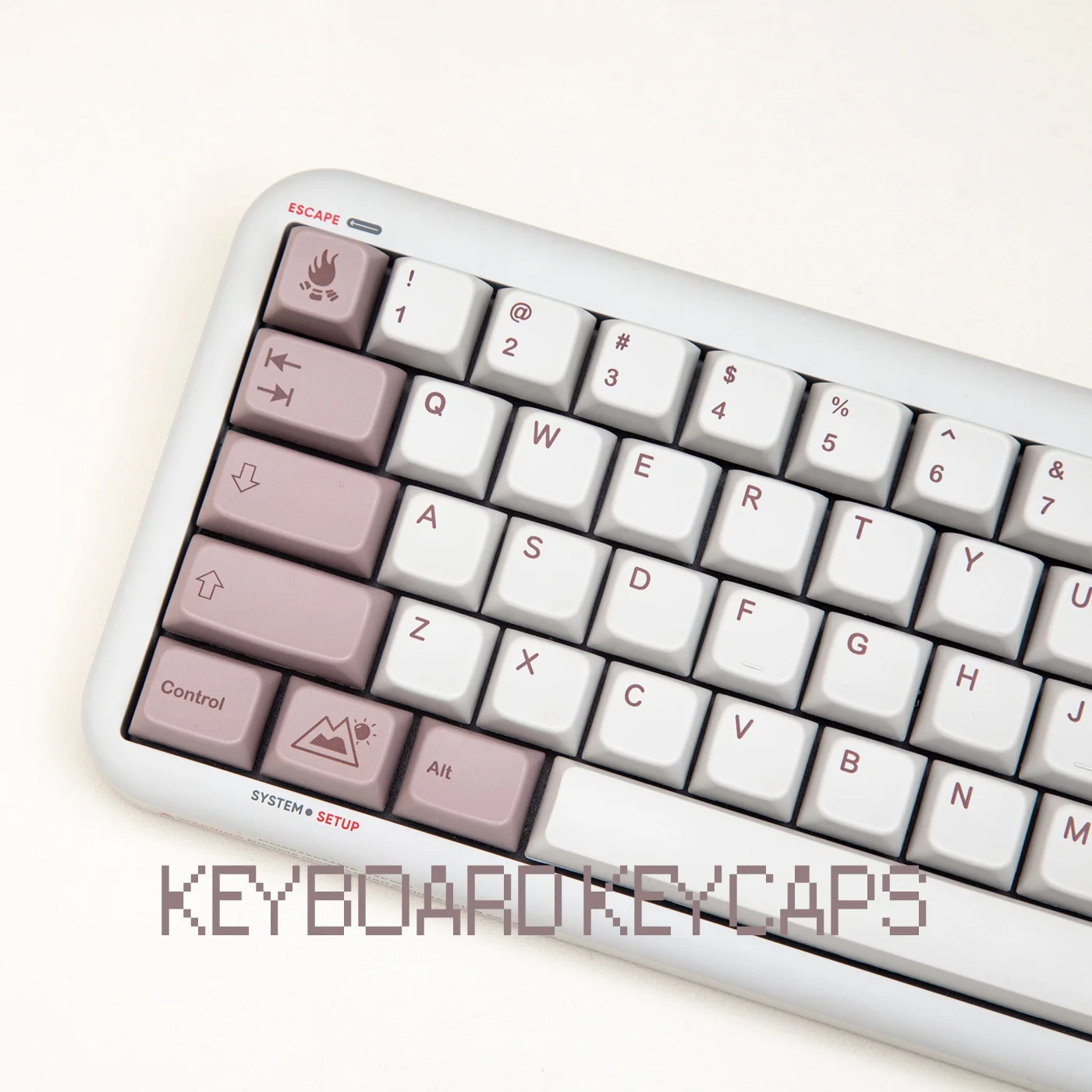 

157 Keys Winter Breathing Theme MDA Profile Keycaps Custom PBT Keycaps for Mechanical Keyboard Sublimation Keycap
