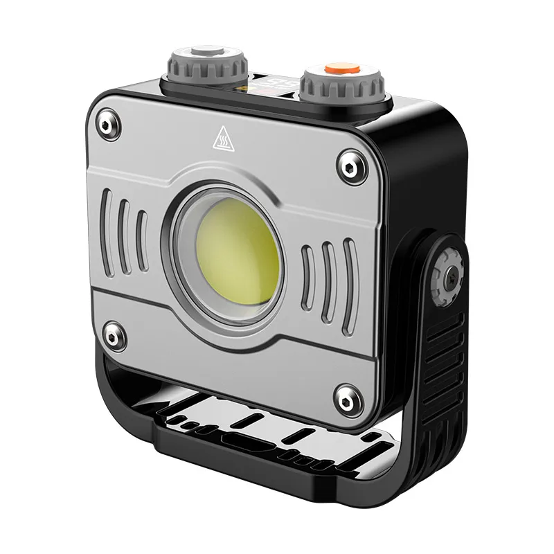 Портативный Рабочий Фонарь 8000 мАч Яркая Светодиодная Лампа COB Для Кемпинговых