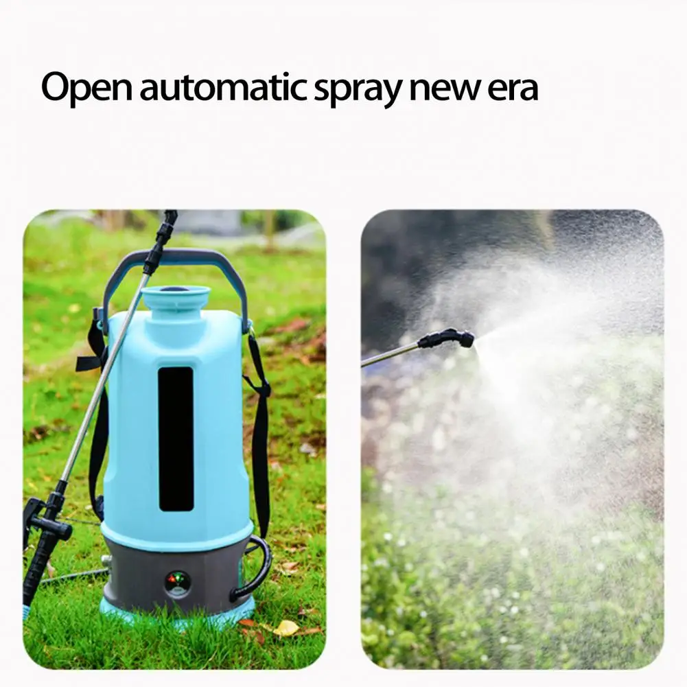 Electric Sprayer  Durable Labor-saving 1500mAh Battery  Portable Automatic Atomizing Watering Sprayer Can Farm Supplies