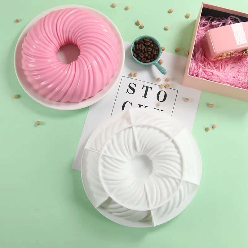 Сделай Сам большой пончик силиконовая плитка шоколадное печенье формы для