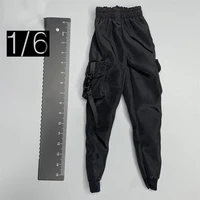 3atoys 16th fashion black overalls combat pants no body for 12inch tbl shf ph female action figures