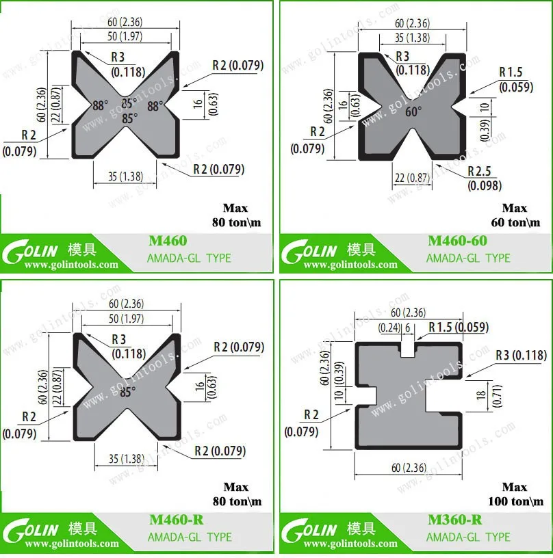 Нижние тормозные диски LanYuXuan 2500x75x75 мм