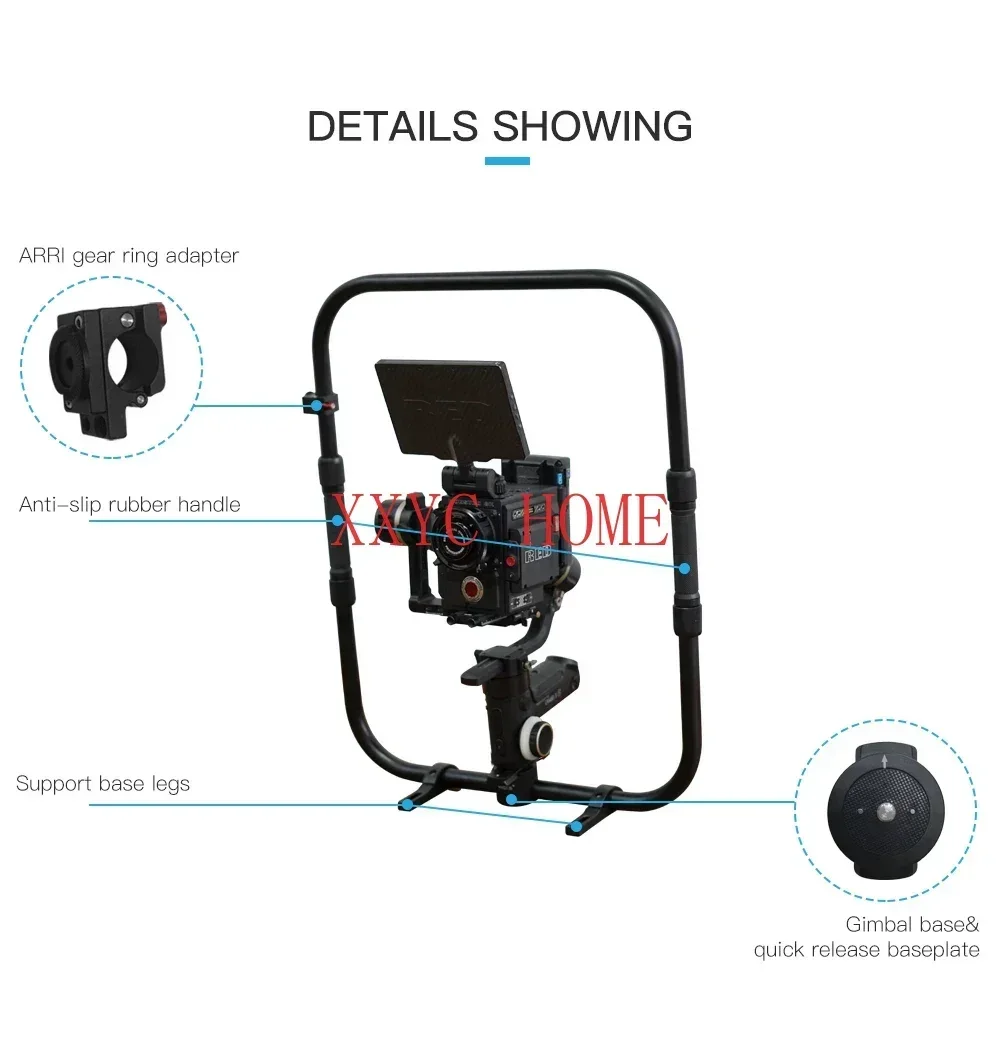 Волшебное кольцо I Handeld RING с адаптером ARRI Gear для стабилизатора одной ручкой 3S 2S RONIN