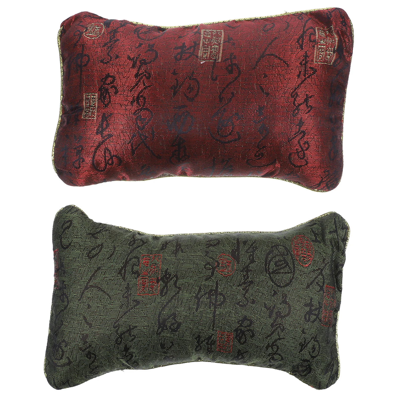 

2 Pcs Pulse Pillow Clinic Manicure Tools Wrist Rest Diagnostic Cushion Accessory Cotton Pulse-feeling