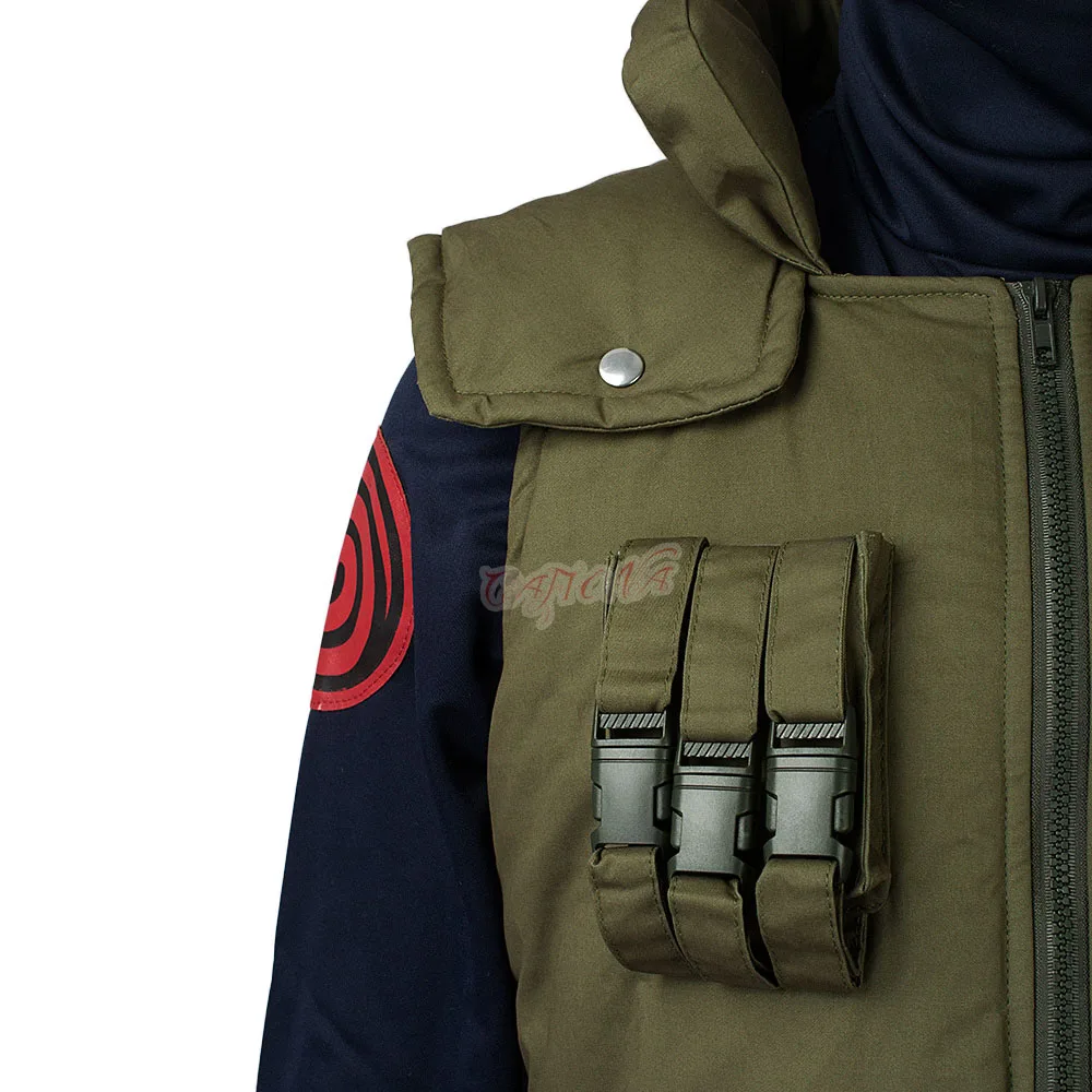 Недорогие костюмы на Хэллоуин аниме хатакэ косплей-костюм Какаси крутые наряды