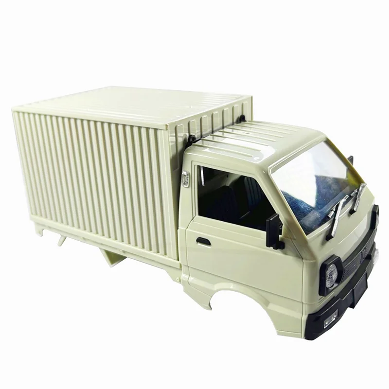 Автомобильный отсек для каретки на радиоуправлении D12 Mini 1/16 RC Дрифт грузовик
