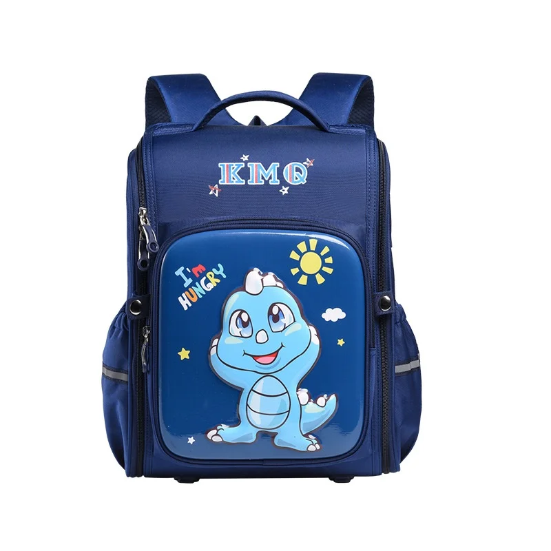 Children Cartoon Unicorn Dinosaur Large Capacity Backpacks New Primary Girl Boy Students Cute Fashion Reflective Schoolbags Hot