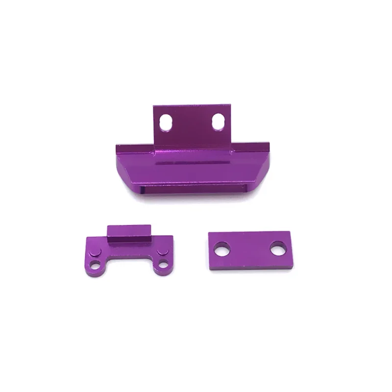 

Металлический передний бампер для 1/14 WLtoys 144001, 144002 ,1/12, 124017, 124019, запчасти для радиоуправляемых треков