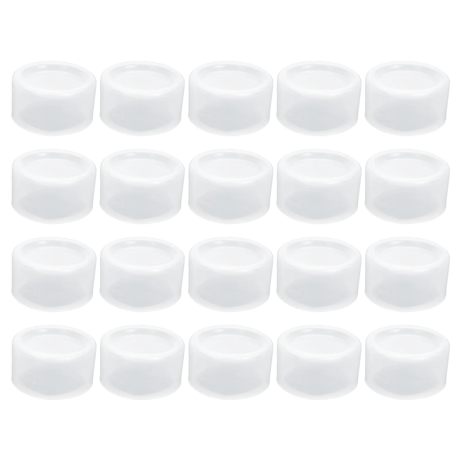 

20 Pcs Dust-proof Guard Child Stove Protector Push Button Plastic Protective Cover