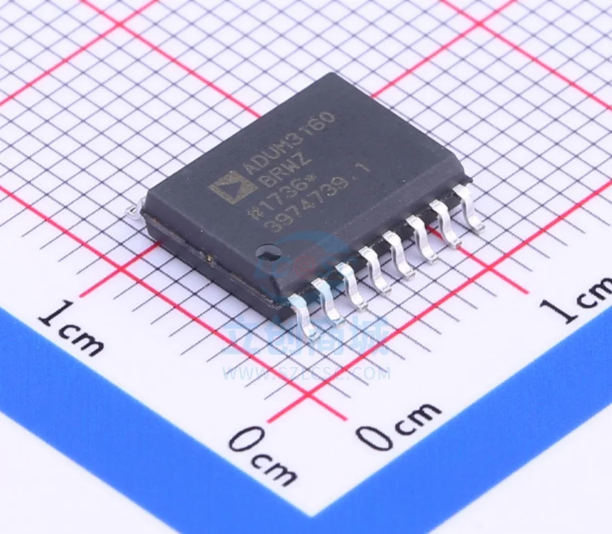 ADUM3160BRWZ-RL package SOIC-16 new original genuine digital isolator IC chip